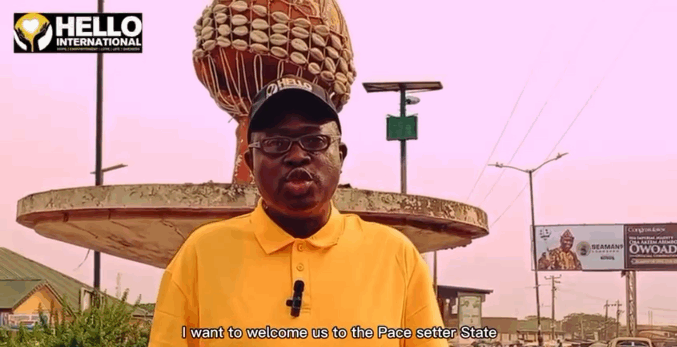 PART 1: HELLO INTERNATIONAL SCHOOL FEEDING PROGRAM IN OYO STATE.